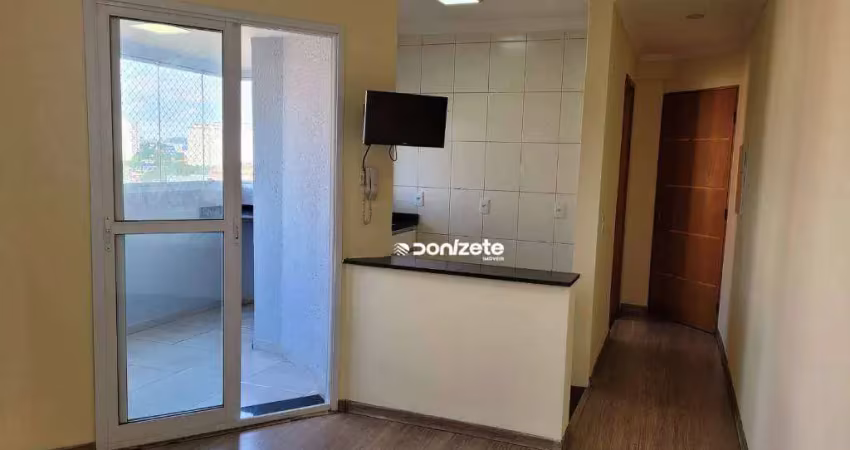 Apartamento com 2 dormitórios à venda, 63 m² por r$ 377.000,00 - vila homero thon - santo andré/sp