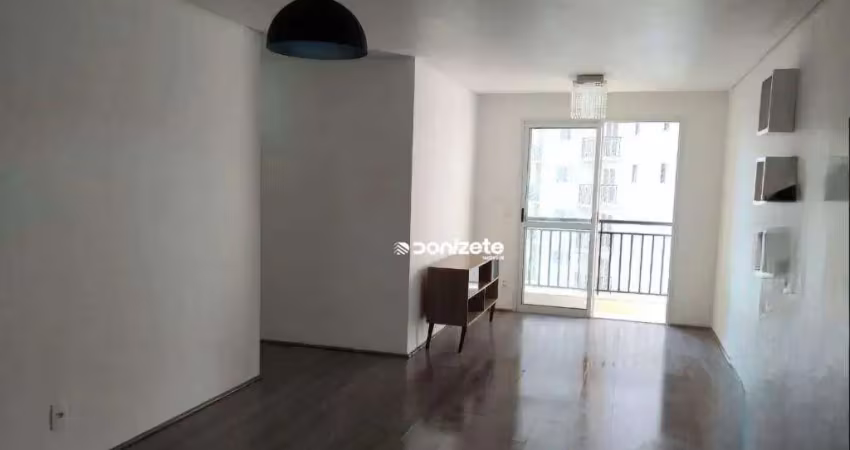 Apartamento com 3 dormitórios à venda, 69 m² por r$ 499.000,00 - vila valparaíso - santo andré/sp