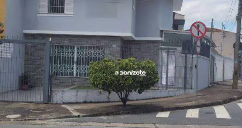 Sobrado com 3 dormitórios para alugar, 160 m² por r$ 7.150,09/mês - jardim - santo andré/sp