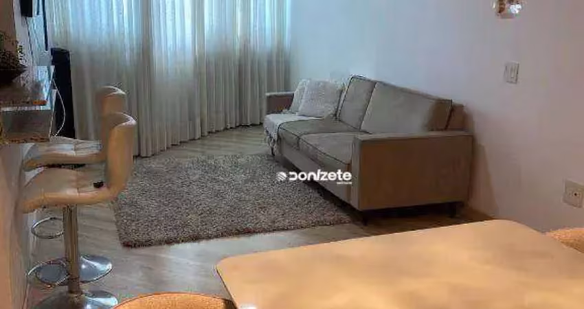 Apartamento com 1 dormitório à venda, 50 m² por r$ 563.999,90 - jardim - santo andré/sp