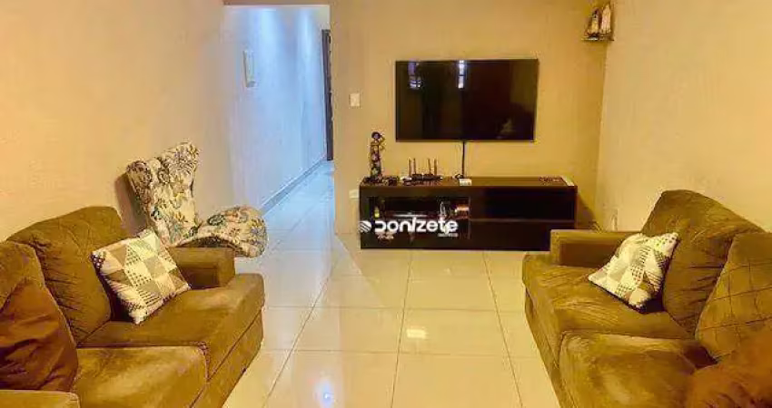 Sobrado com 3 dormitórios à venda, 203 m² por r$ 1.099.000,00 - campestre - santo andré/sp