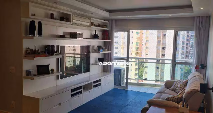 Apartamento à venda, 110 m² por r$ 1.289.900,00 - jardim - santo andré/sp