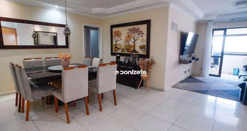 Apartamento à venda, 141 m² por r$ 1.250.000,00 - vila assunção - santo andré/sp