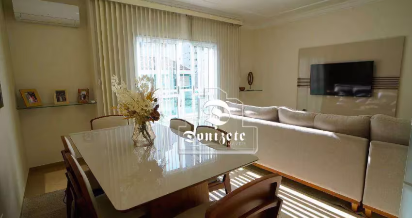 Sobrado com 3 dormitórios à venda, 146 m² por r$ 930.000,00 - vila gilda - santo andré/sp