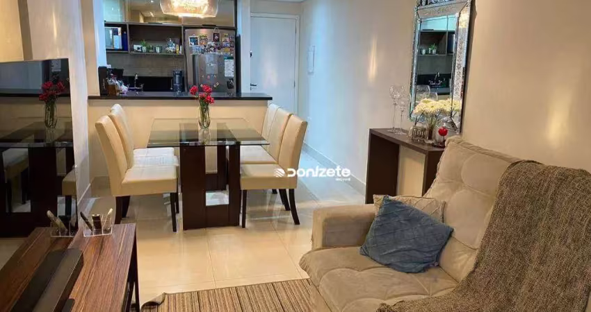 Apartamento com 3 dormitórios à venda, 74 m² por r$ 769.999,99 - campestre - santo andré/sp