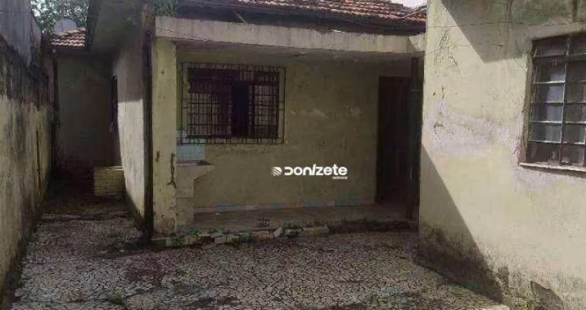 Terreno à venda, 149 m² por r$ 521.000,00 - vila gilda - santo andré/sp