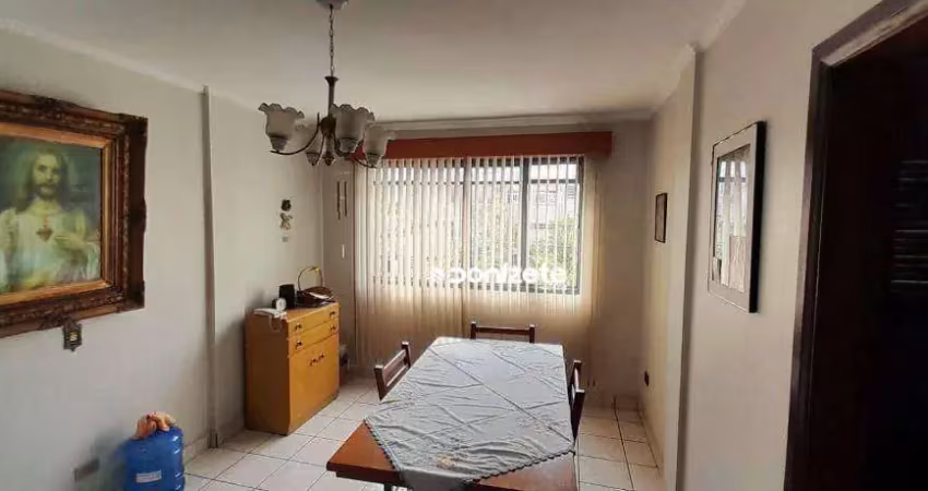 Apartamento com 2 dormitórios à venda, 71 m² por r$ 295.000,00 - vila guiomar - santo andré/sp