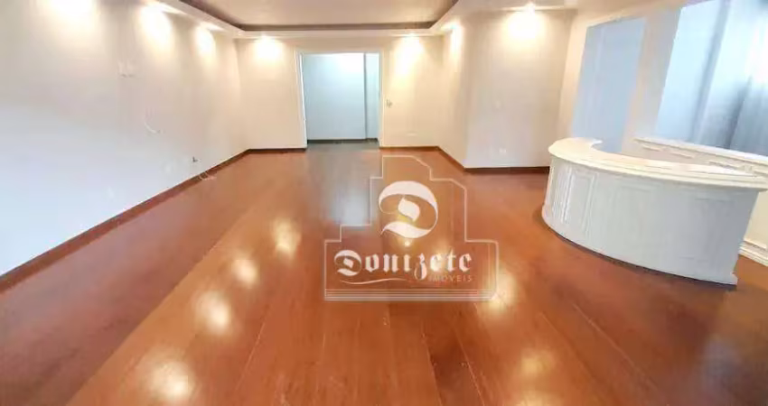 Apartamento com 4 dormitórios, 287 m² - venda por R$ 2.000.000,00 ou aluguel por R$ 11.345,50/mês - Jardim - Santo André/SP