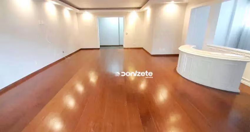Apartamento com 4 dormitórios, 287 m² - venda por r$ 2.000.000,00 ou aluguel por r$ 23.390,60/mês - jardim - santo andré/sp