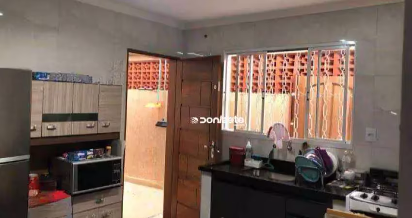 Casa com 2 dormitórios à venda, 100 m² por r$ 509.999,99 - jardim pilar - santo andré/sp