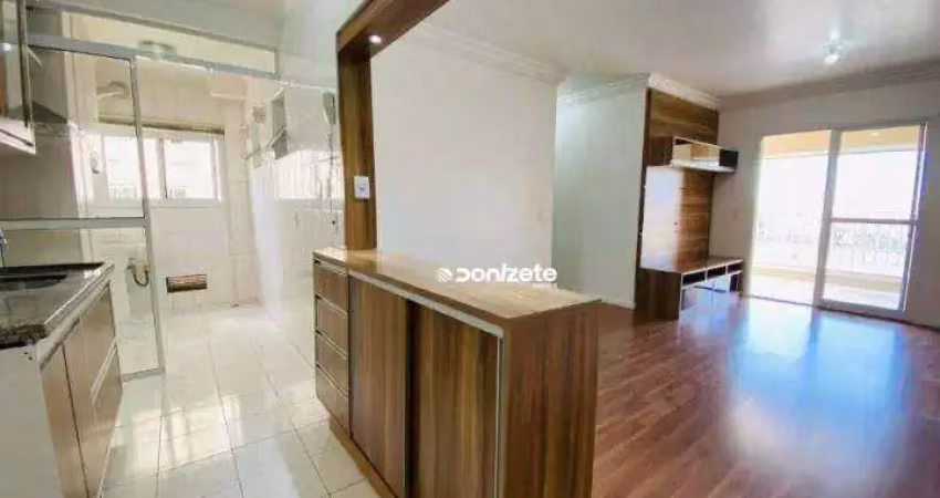 Apartamento com 3 dormitórios à venda, 77 m² por r$ 734.999,99 - campestre - santo andré/sp