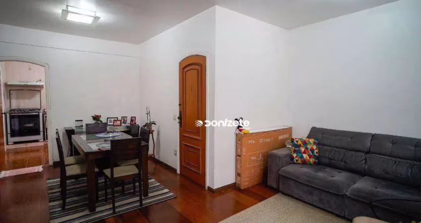 Apartamento com 3 dormitórios à venda, 97 m² por r$ 500.000,00 - vila assunção - santo andré/sp