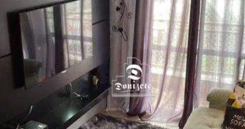 Apartamento com 3 dormitórios à venda, 60 m² por r$ 380.000,00 - jardim utinga - santo andré/sp