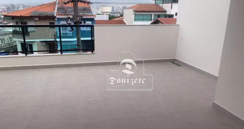 Sobrado com 3 dormitórios à venda, 154 m² por R$ 760.000,00 - Vila Curuçá - Santo André/SP