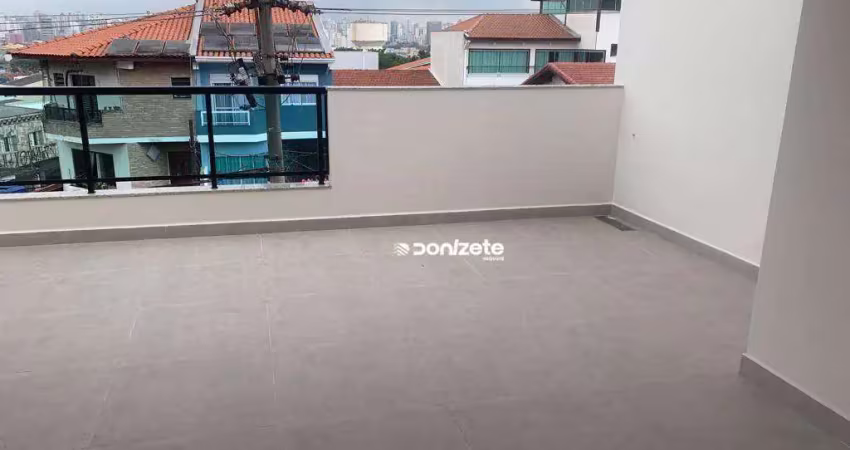 Sobrado com 3 dormitórios à venda, 154 m² por r$ 760.000,00 - vila curuçá - santo andré/sp