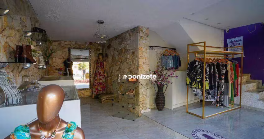 Salão, 252 m² - venda por r$ 1.900.000,00 ou aluguel por r$ 13.570,83/mês - santa paula - são caetano do sul/sp