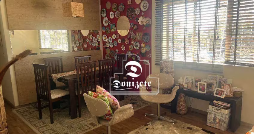 Apartamento com 3 dormitórios à venda, 94 m² por R$ 479.000,00 - Jardim - Santo André/SP