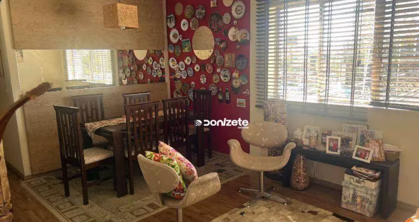 Apartamento com 3 dormitórios à venda, 94 m² por r$ 479.000,00 - jardim - santo andré/sp