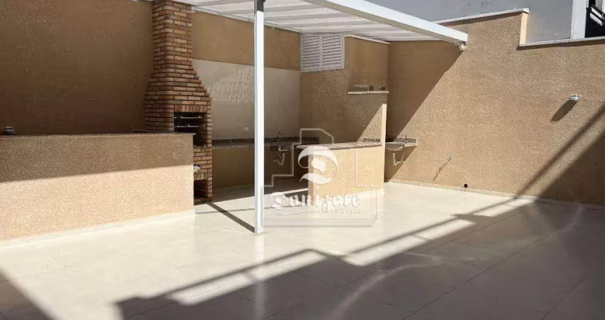 Apartamento com 2 dormitórios à venda, 45 m² por r$ 405.000,00 - santa maria - santo andré/sp
