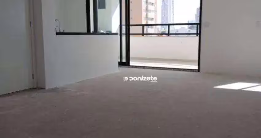 Apartamento com 2 dormitórios à venda, 92 m² por r$ 909.000,00 - campestre - santo andré/sp