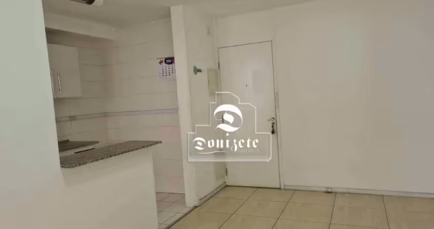Apartamento com 2 dormitórios para alugar, 64 m² por R$ 2.790,00/mês - Jardim - Santo André/SP