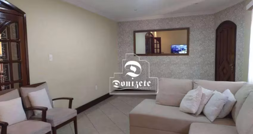 Sobrado com 4 dormitórios à venda, 300 m² por r$ 1.200.000,00 - silveira - santo andré/sp