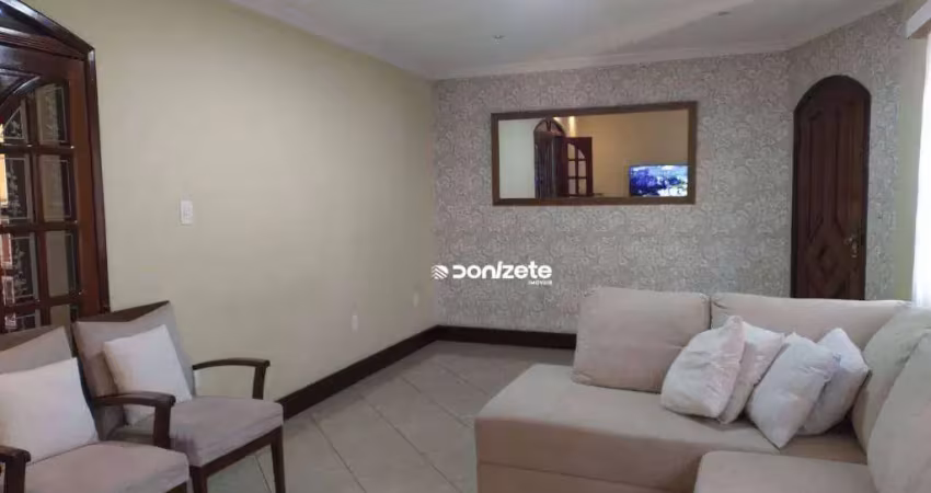 Sobrado com 4 dormitórios à venda, 300 m² por r$ 1.200.000,00 - silveira - santo andré/sp