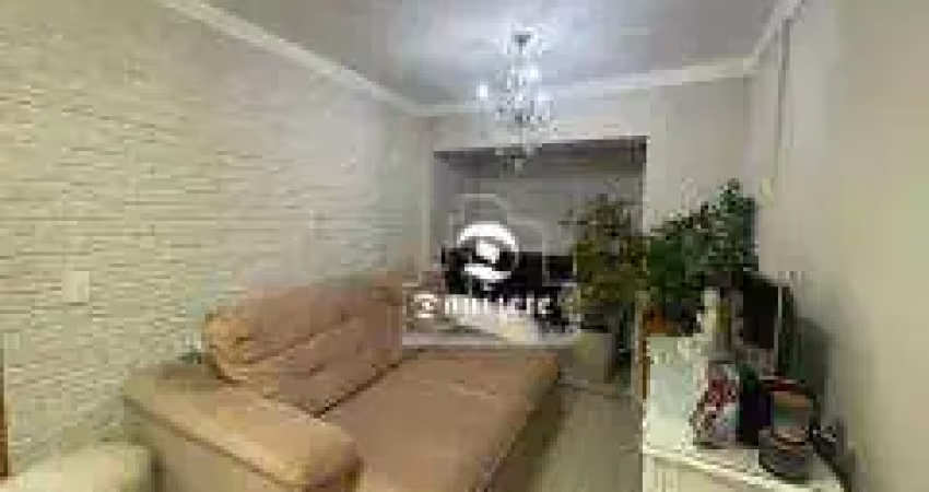 Apartamento com 2 dormitórios à venda, 53 m² por r$ 519.000,00 - santa maria - santo andré/sp