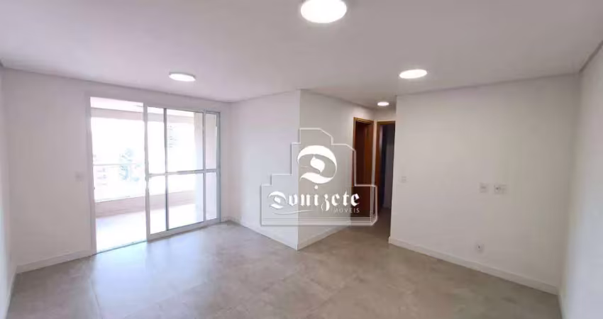 Apartamento com 3 dormitórios para alugar, 89 m² por r$ 4.891,00/mês - vila bastos - santo andré/sp