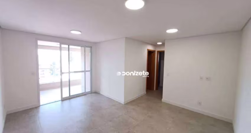 Apartamento com 3 dormitórios para alugar, 89 m² por r$ 4.891,00/mês - vila bastos - santo andré/sp