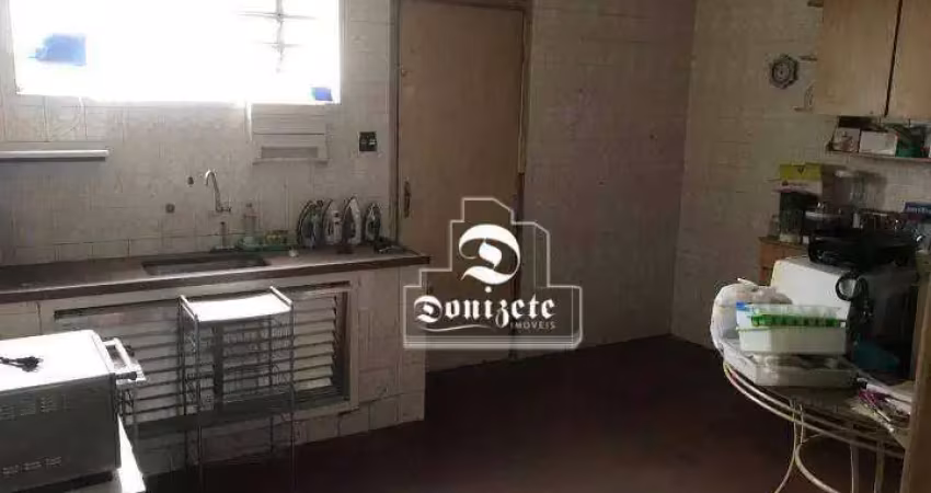 Sobrado com 4 dormitórios à venda, 130 m² por r$ 720.000,00 - jardim - santo andré/sp