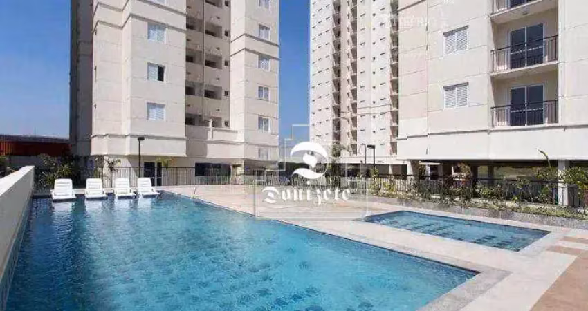 Apartamento com 3 dormitórios à venda, 59 m² por r$ 449.000,00 - parque jaçatuba - santo andré/sp