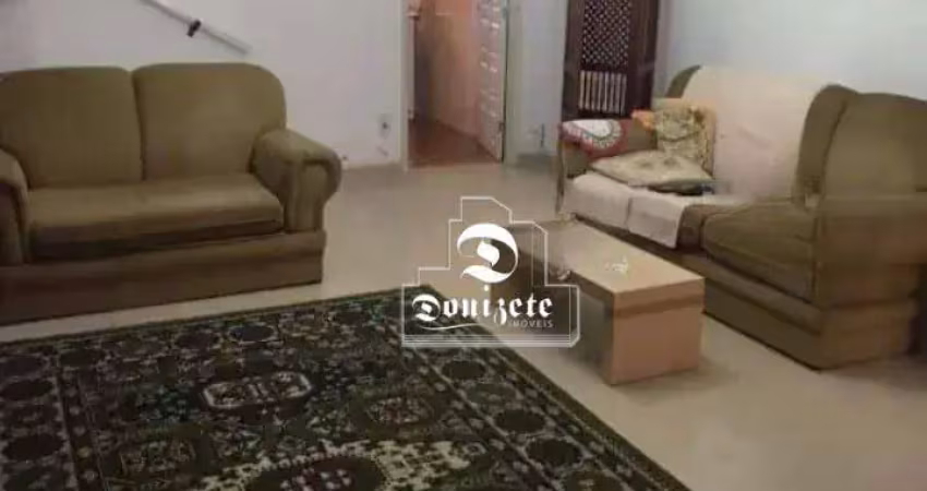 Sobrado com 4 dormitórios à venda, 128 m² por r$ 742.000,00 - jardim - santo andré/sp