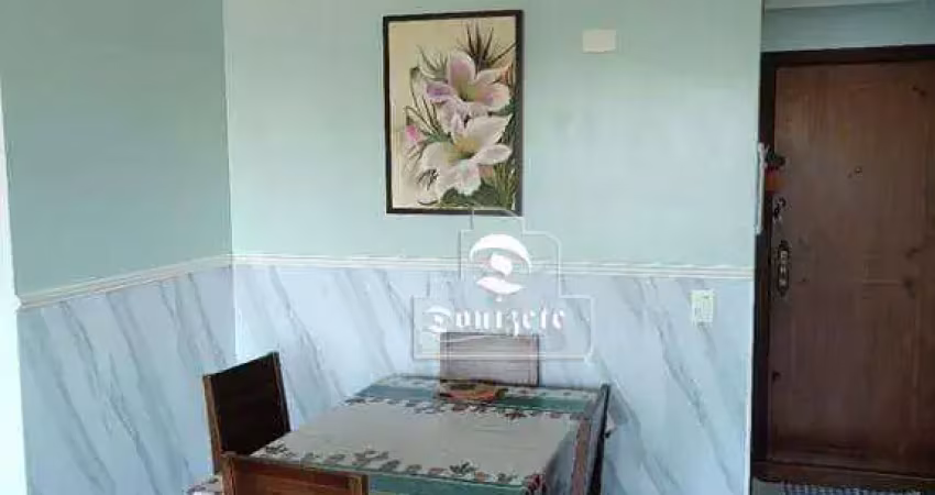 Apartamento com 3 dormitórios à venda, 72 m² por r$ 320.000,00 - vila guiomar - santo andré/sp