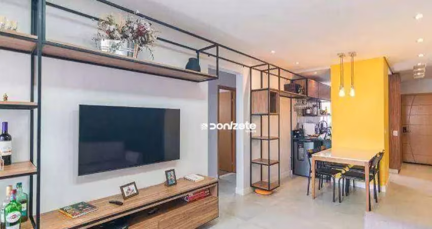 Apartamento à venda, 63 m² por r$ 589.000,00 - campestre - santo andré/sp