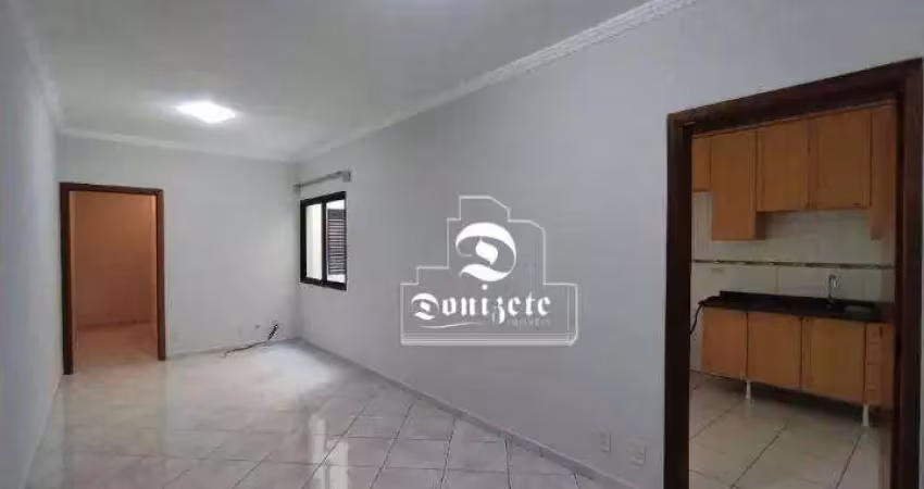 Apartamento com 3 dormitórios à venda, 81 m² por r$ 440.000,00 - vila homero thon - santo andré/sp