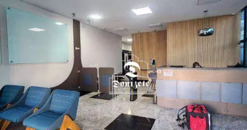 Sala, 79 m² - venda por r$ 350.000,00 ou aluguel por r$ 3.112,06/mês - centro - santo andré/sp