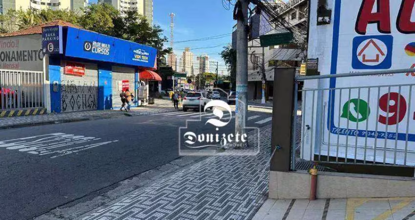 Prédio, 1210 m² - venda por r$ 8.000.000,00 ou aluguel por r$ 48.275,67/mês - centro - santo andré/sp