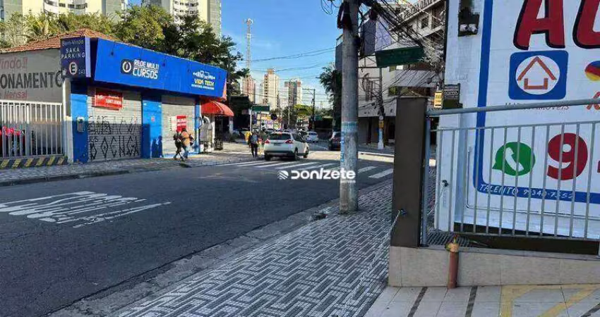 Prédio, 1210 m² - venda por r$ 8.000.000,00 ou aluguel por r$ 48.275,67/mês - centro - santo andré/sp