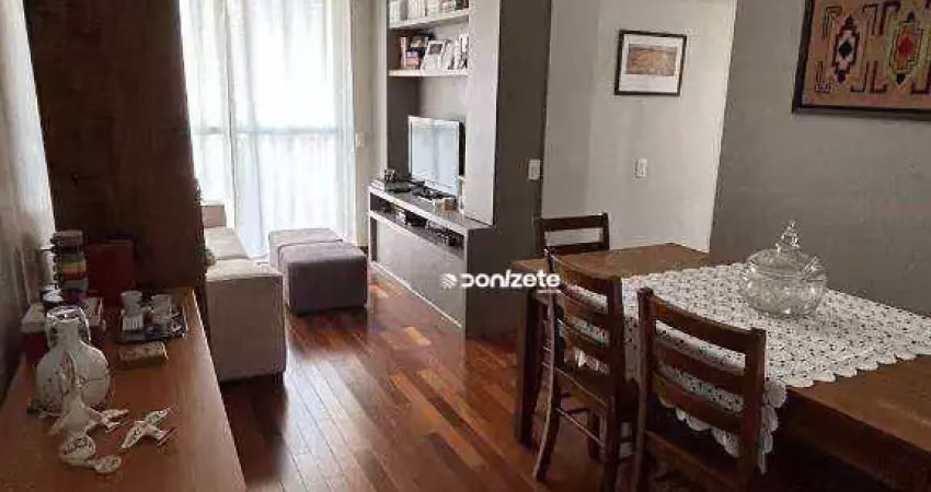Apartamento com 3 dormitórios à venda, 62 m² por r$ 570.000,00 - campestre - santo andré/sp