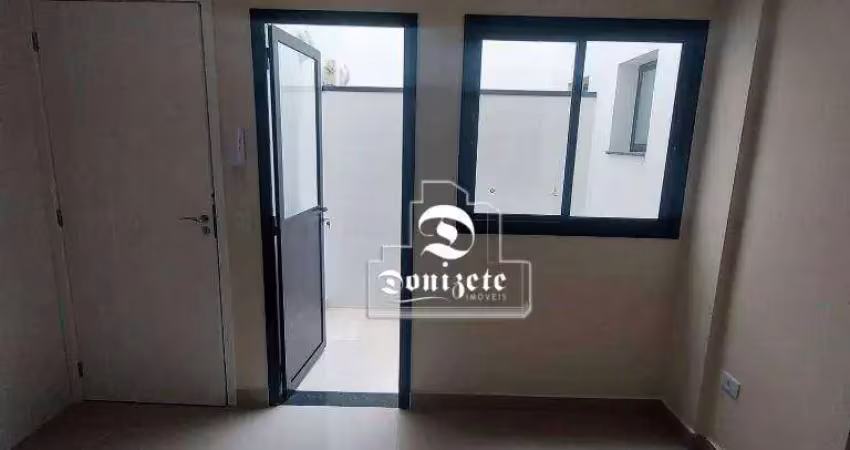 Apartamento com 2 dormitórios à venda, 50 m² por r$ 395.000,00 - vila gilda - santo andré/sp