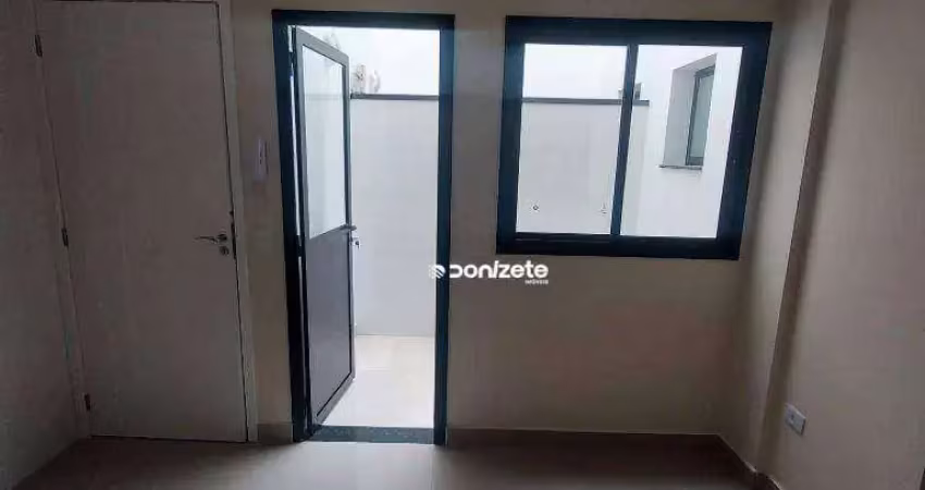Apartamento com 2 dormitórios à venda, 50 m² por r$ 395.000,00 - vila gilda - santo andré/sp