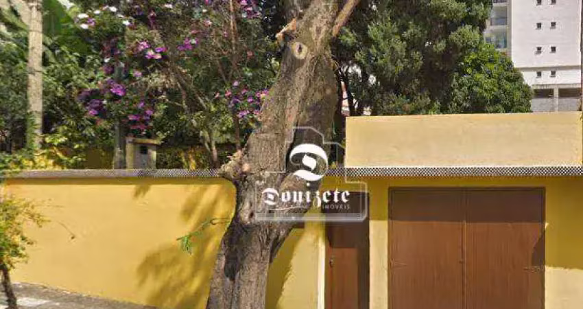 Terreno à venda, 400 m² por r$ 1.915.000,00 - campestre - santo andré/sp