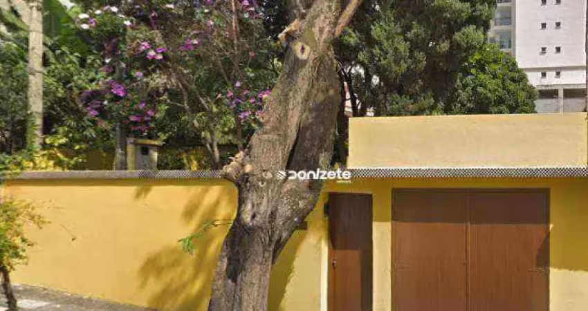 Terreno à venda, 400 m² por r$ 1.915.000,00 - campestre - santo andré/sp