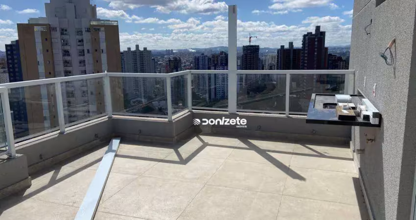 Cobertura com 2 dormitórios, 126 m² - venda por r$ 1.050.000,00 ou aluguel por r$ 6.034,00/mês - jardim - santo andré/sp