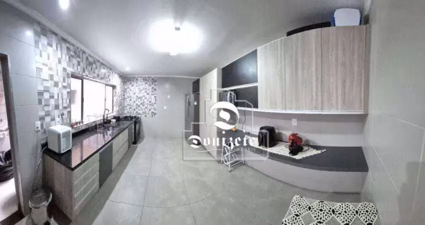 Apartamento à venda, 169 m² por r$ 620.000,00 - campestre - santo andré/sp