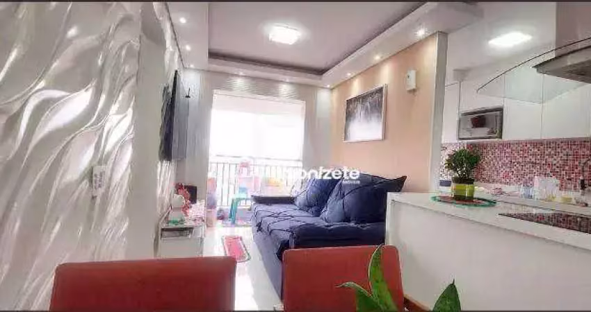 Apartamento com 2 dormitórios à venda, 50 m² por r$ 449.999,99 - vila assunção - santo andré/sp