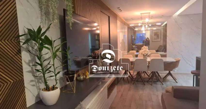Apartamento com 2 dormitórios à venda, 52 m² por r$ 505.000,00 - casa branca - santo andré/sp