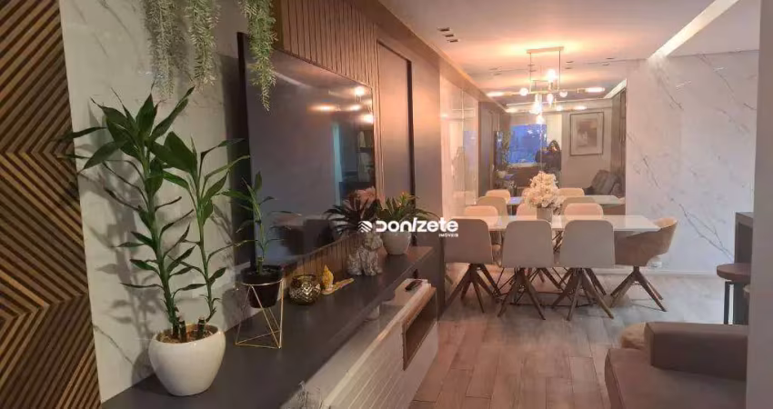 Apartamento à venda, 52 m² por r$ 519.999,99 - casa branca - santo andré/sp