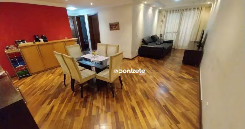 Apartamento com 3 dormitórios à venda, 106 m² por r$ 699.990,00 - vila gilda - santo andré/sp
